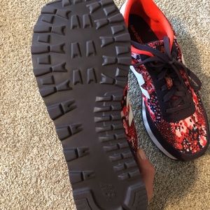 New Balance Floral Sneakers